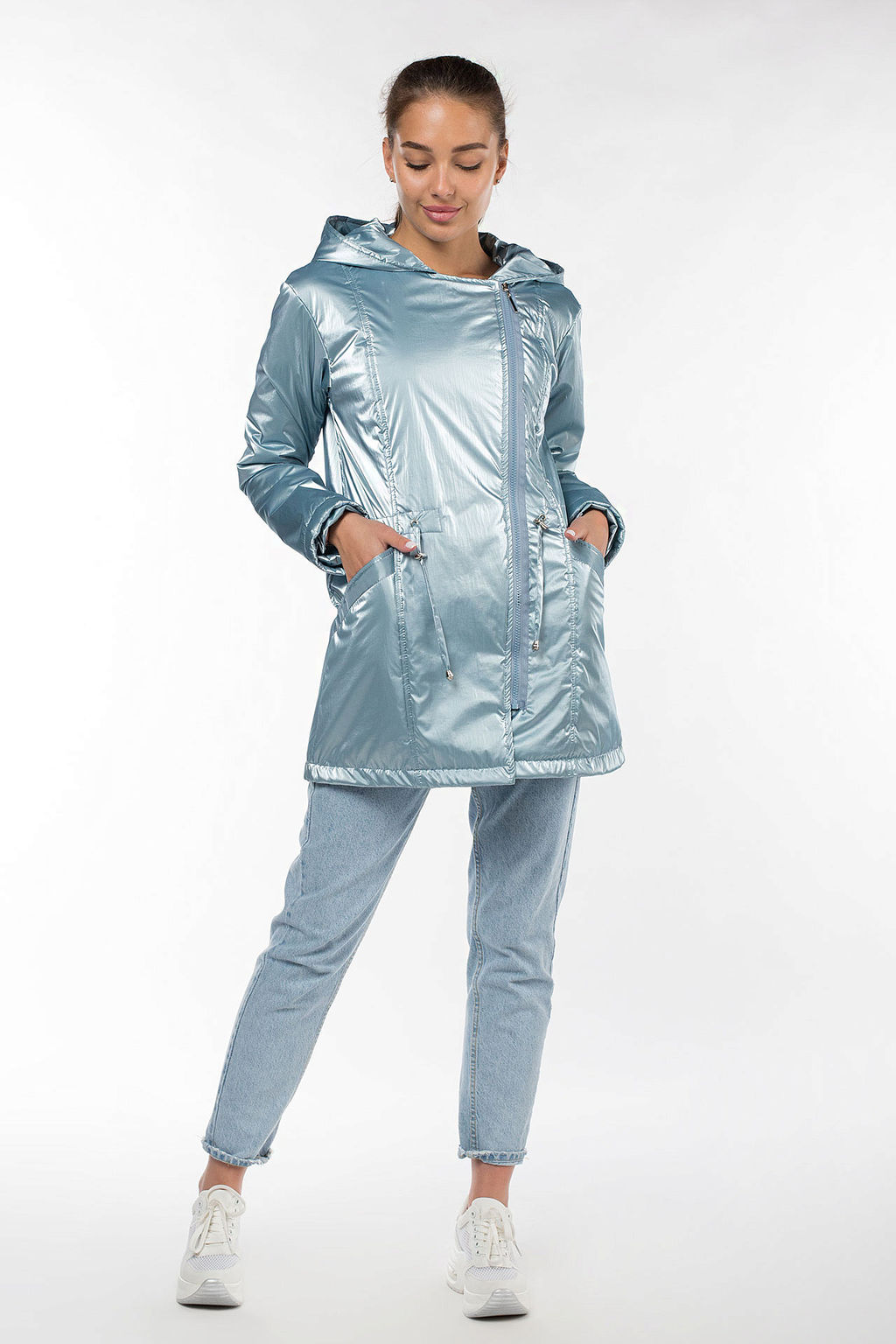 04-2471 Куртка ветровка демисезонная University Action (синтепон 60) - El podio фото 10