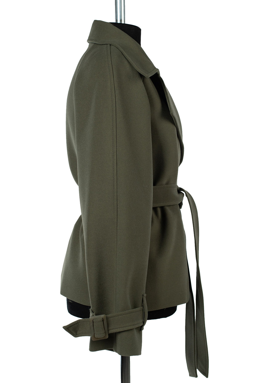 01-12135 Пальто женское демисезонное (пояс) - El podio фото 10