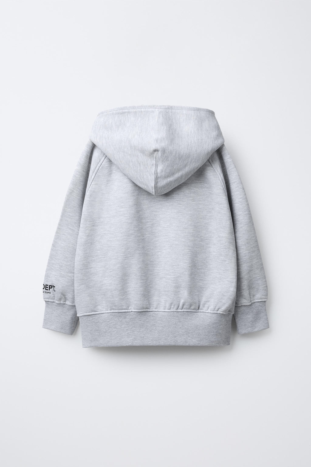 BASIC ZIP-UP SWEATSHIRT - Zara фото 2