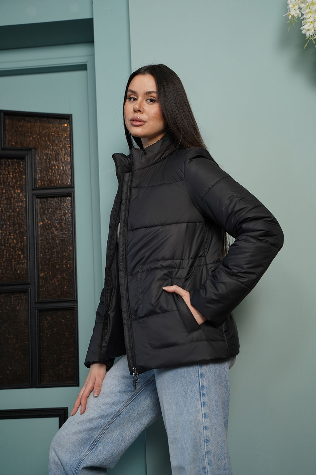 Куртка деми / 43820 - Twin tip фото 3