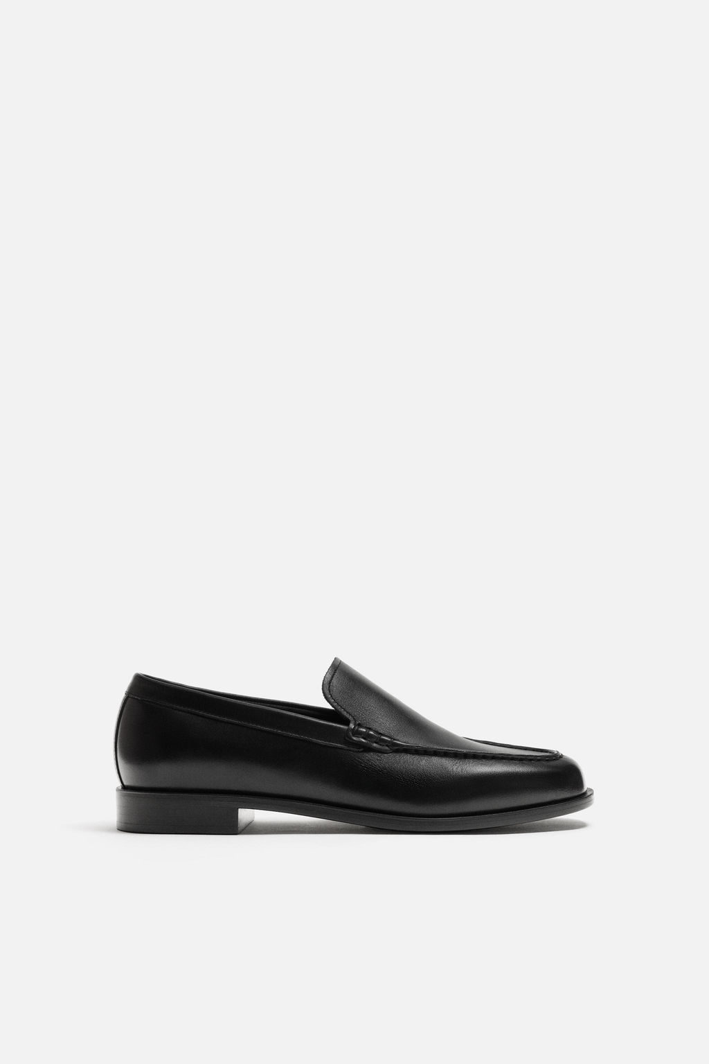 SMART LEATHER LOAFERS - Zara фото 4