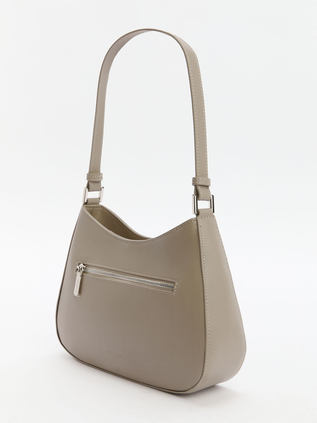 Женская сумка на плечо TENDANCE Артикул 4518827, серо-бежевый  фото 2