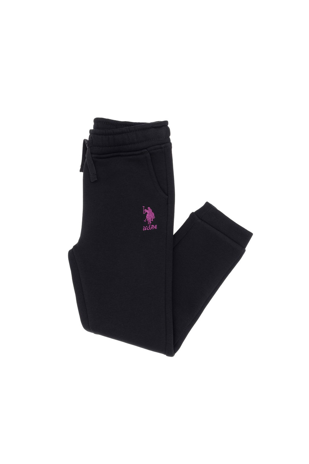 K_z _ocuk Siyah _ardonlu Jogger E_ofman Alt_ Sepette S_rpriz _ndirim - U.s. polo assn фото 2