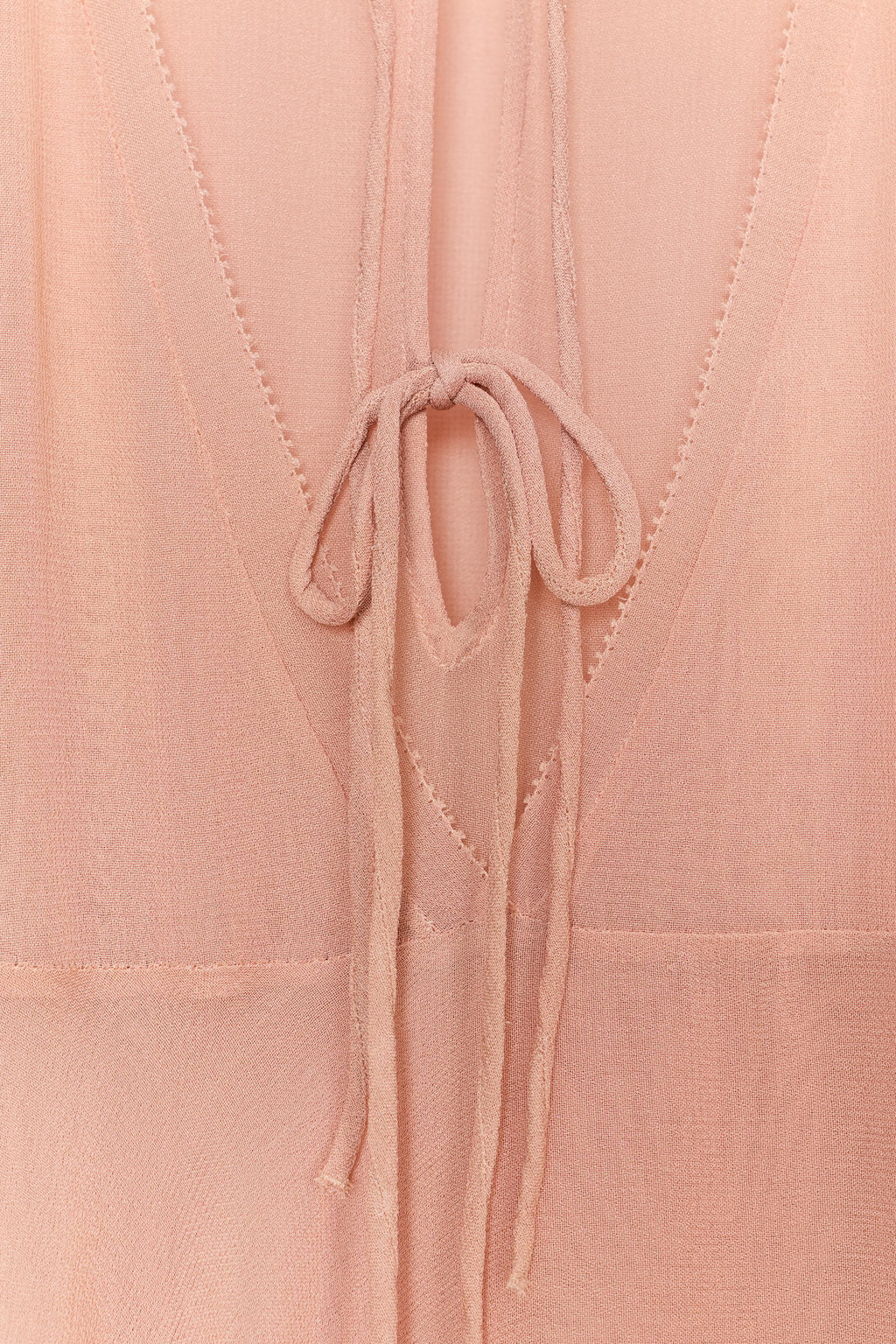 BLUSA VOLANTES ZW COLLECTION / Rosa - Zara фото 9