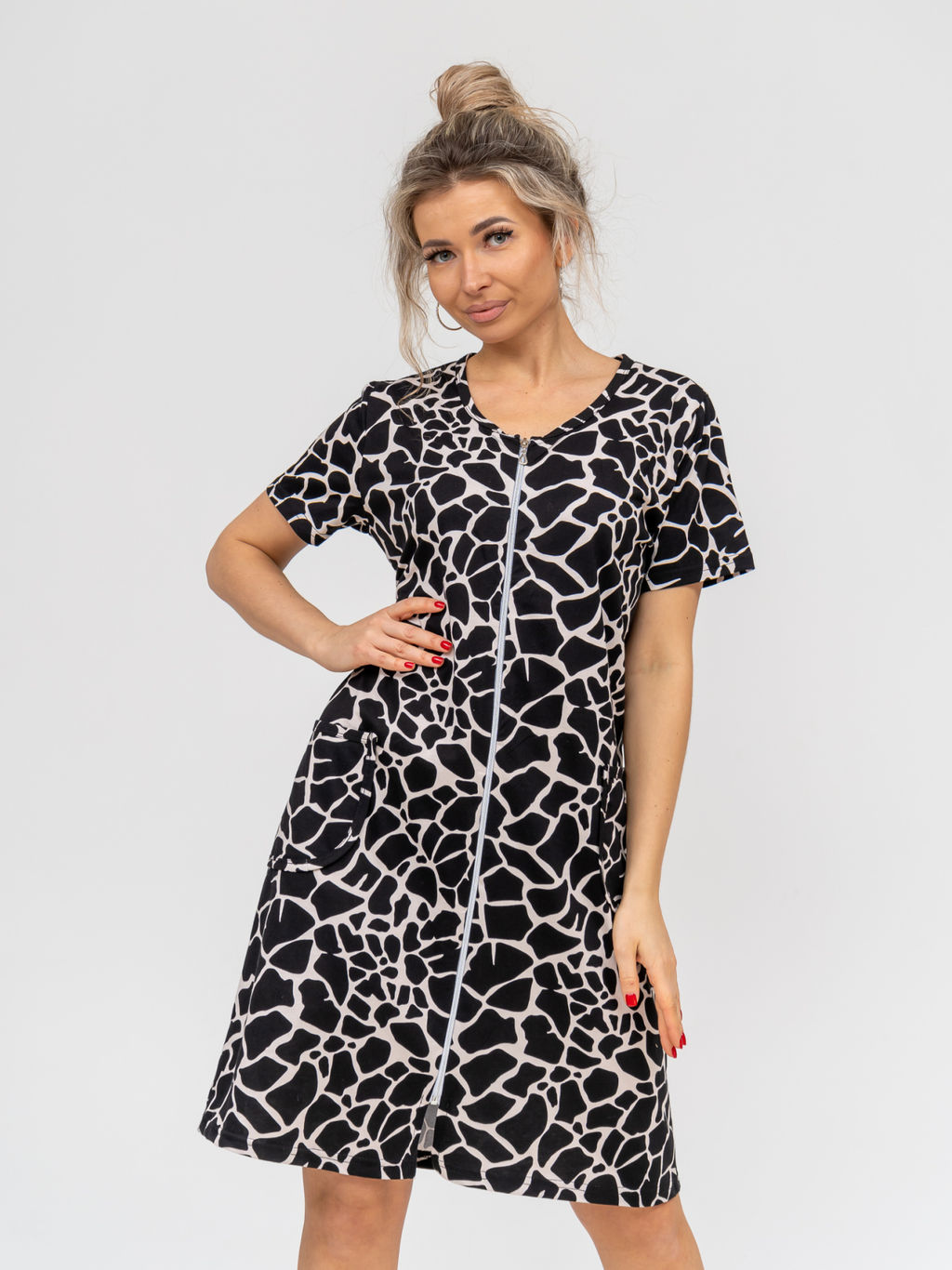 924 Халат "Жираф"