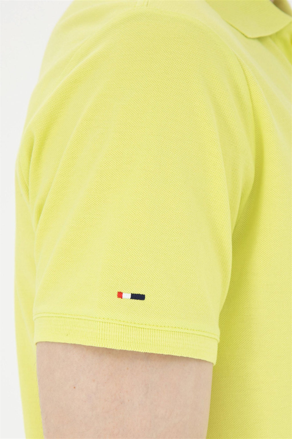 Мужская базовая футболка фисташкового цвета - U.s. polo assn фото 7