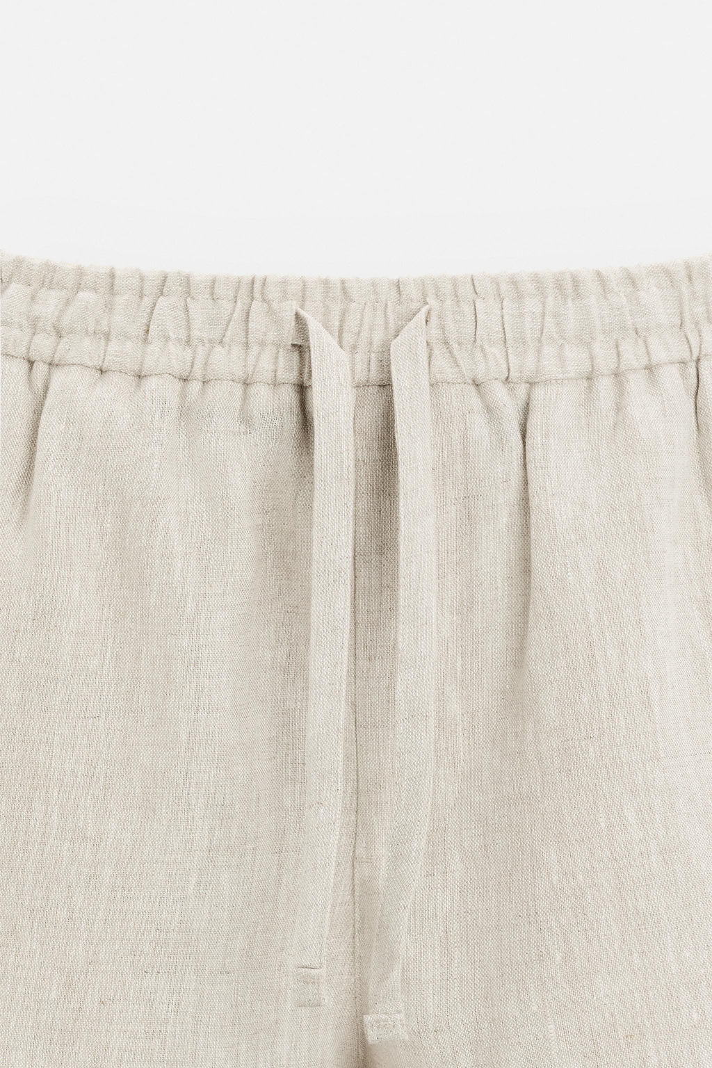 100% LINEN TROUSERS - Zara фото 52