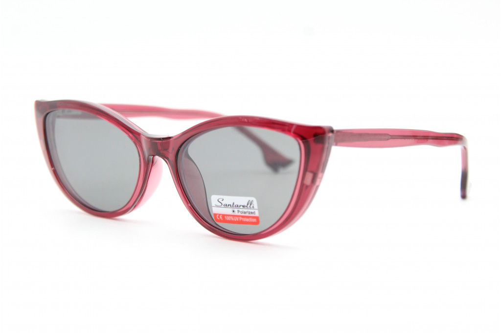 Солнцезащитные очки Santarelli (Polarized) с насадкой 8809 55-17-145 С3
