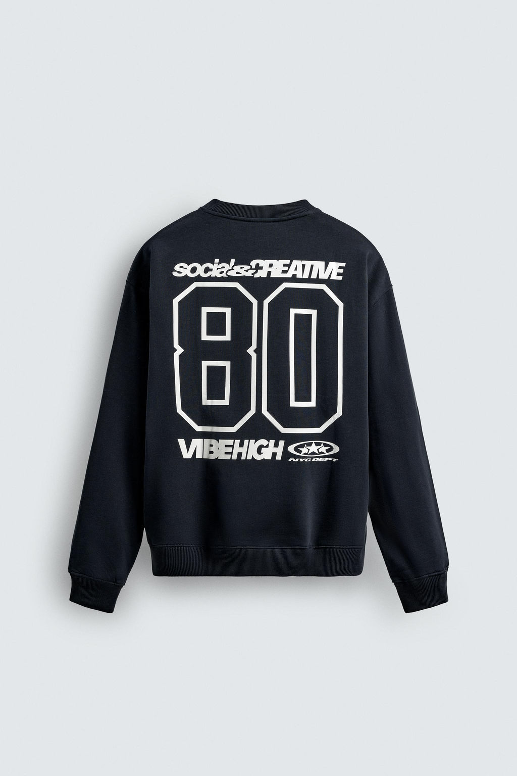 COMBINED PRINT SWEATSHIRT - Zara фото 8