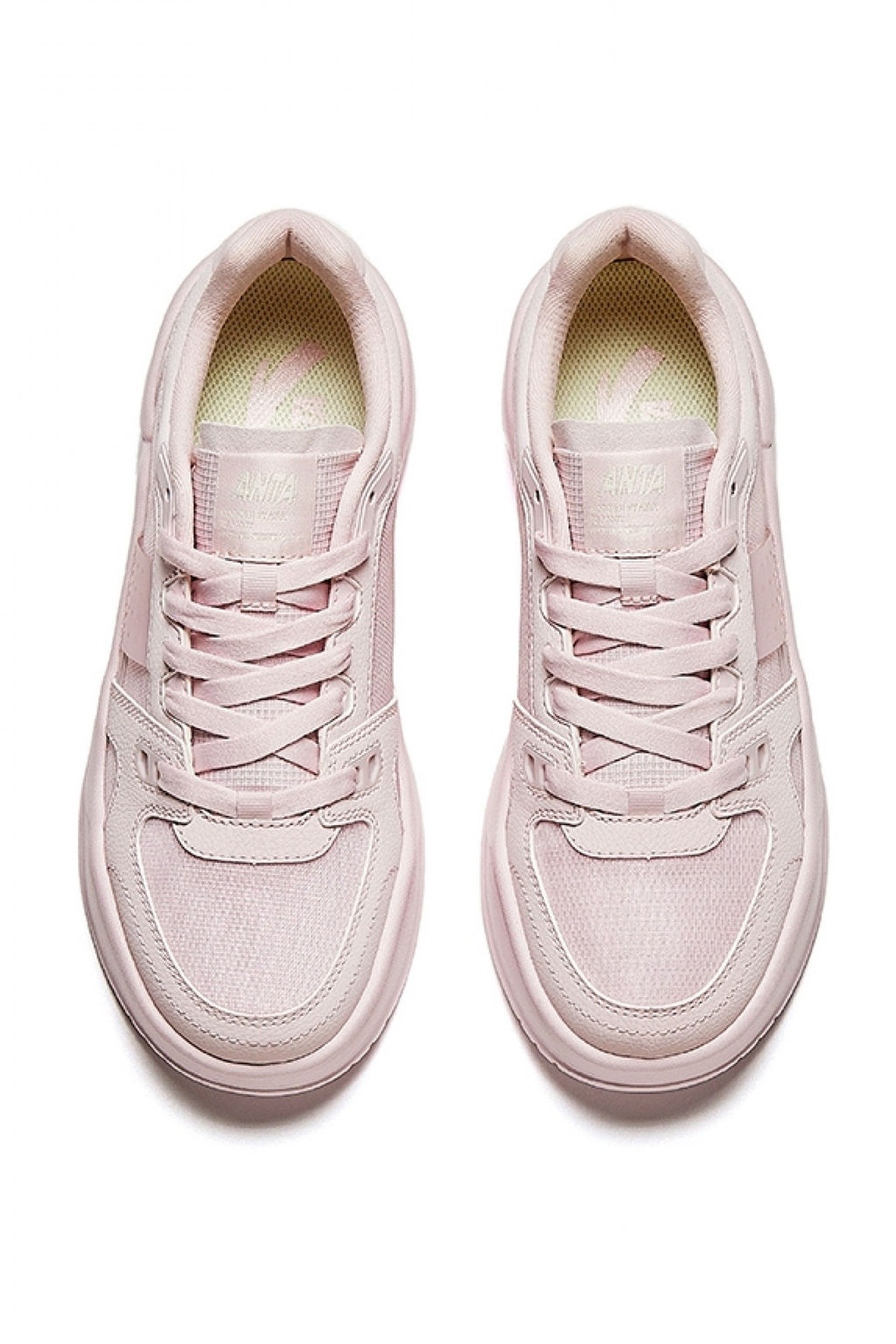 Кеды Розовый