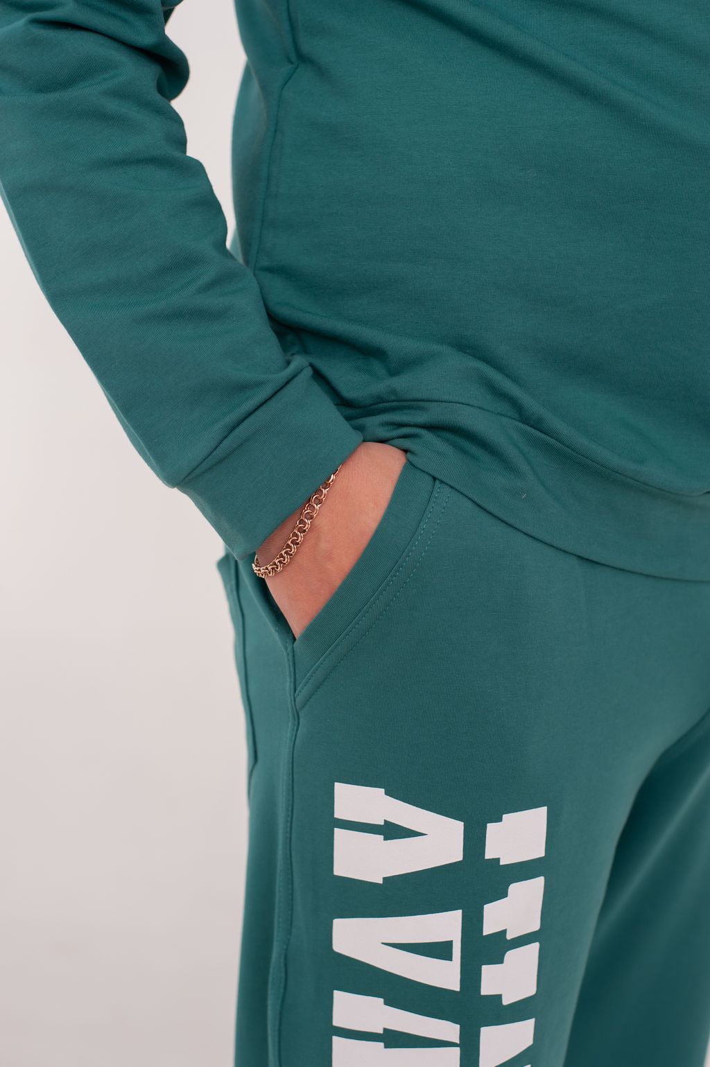 Костюм  Диего зеленый - Марлен фото 5