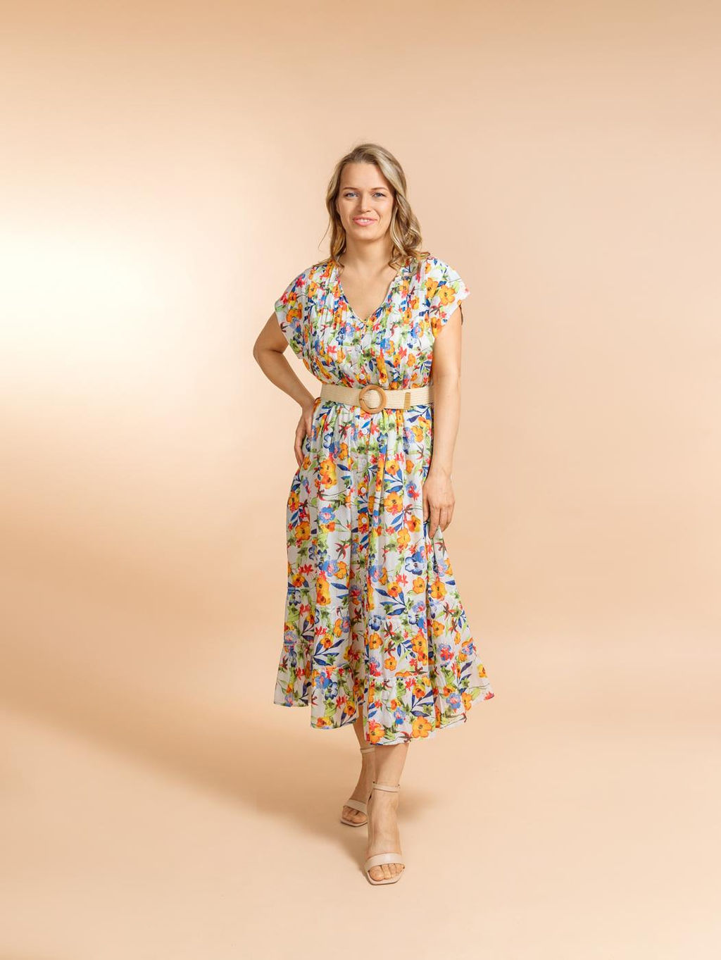 Платье (хлопок) №25-232-3 (Лето-2025) - Ганг фото 6