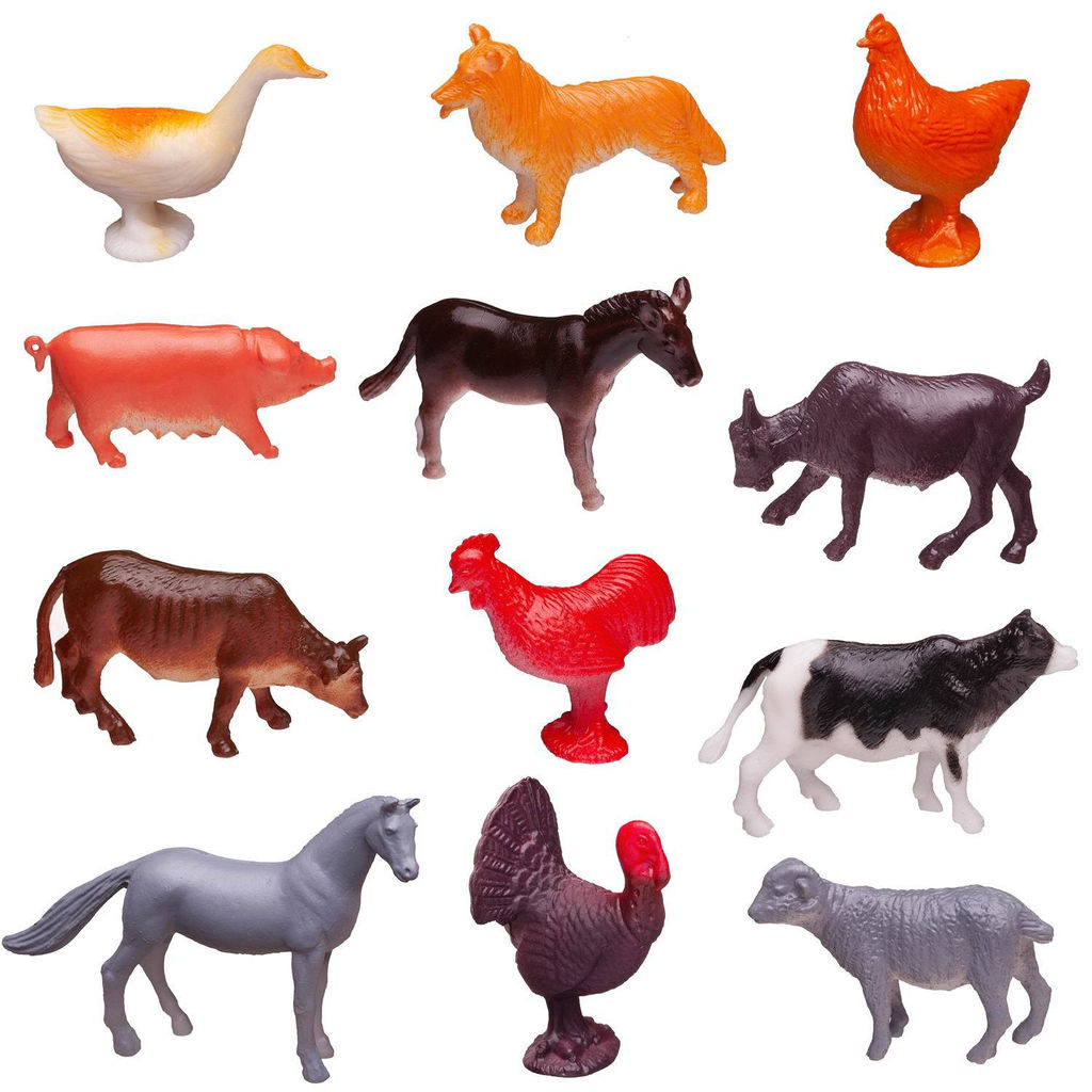 Игровой набор ABtoys Юный натуралист Фигурки домашних животных 8 шт. в чемоданчике, в дисплеи  фото 3