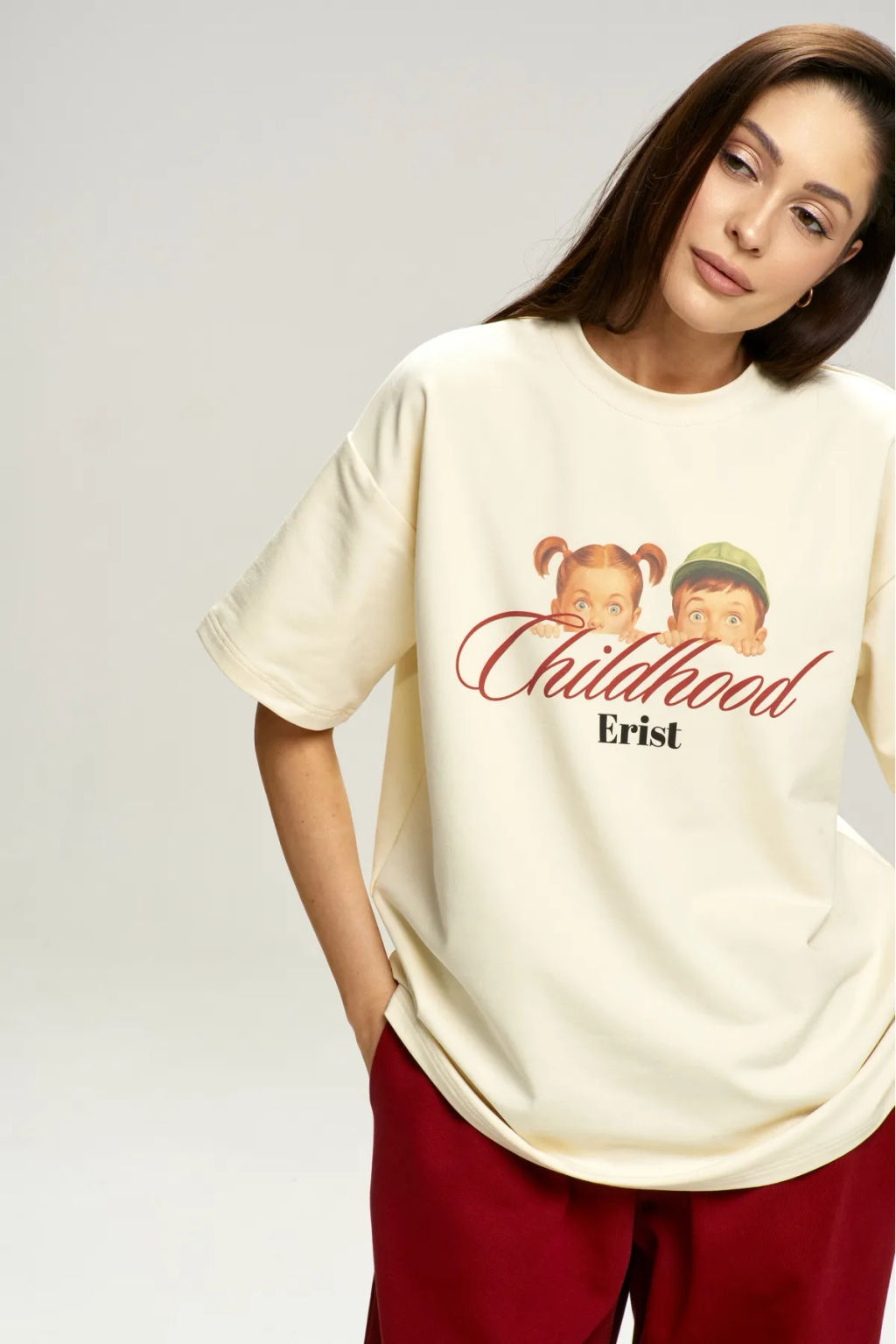 Футболка Childhood Tofu - Erist store фото 6