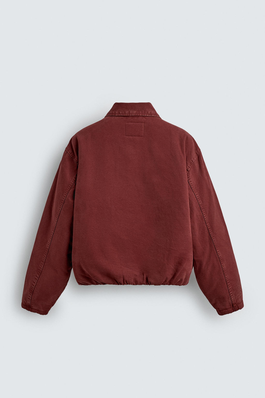 QUILTED DENIM JACKET - Zara фото 8