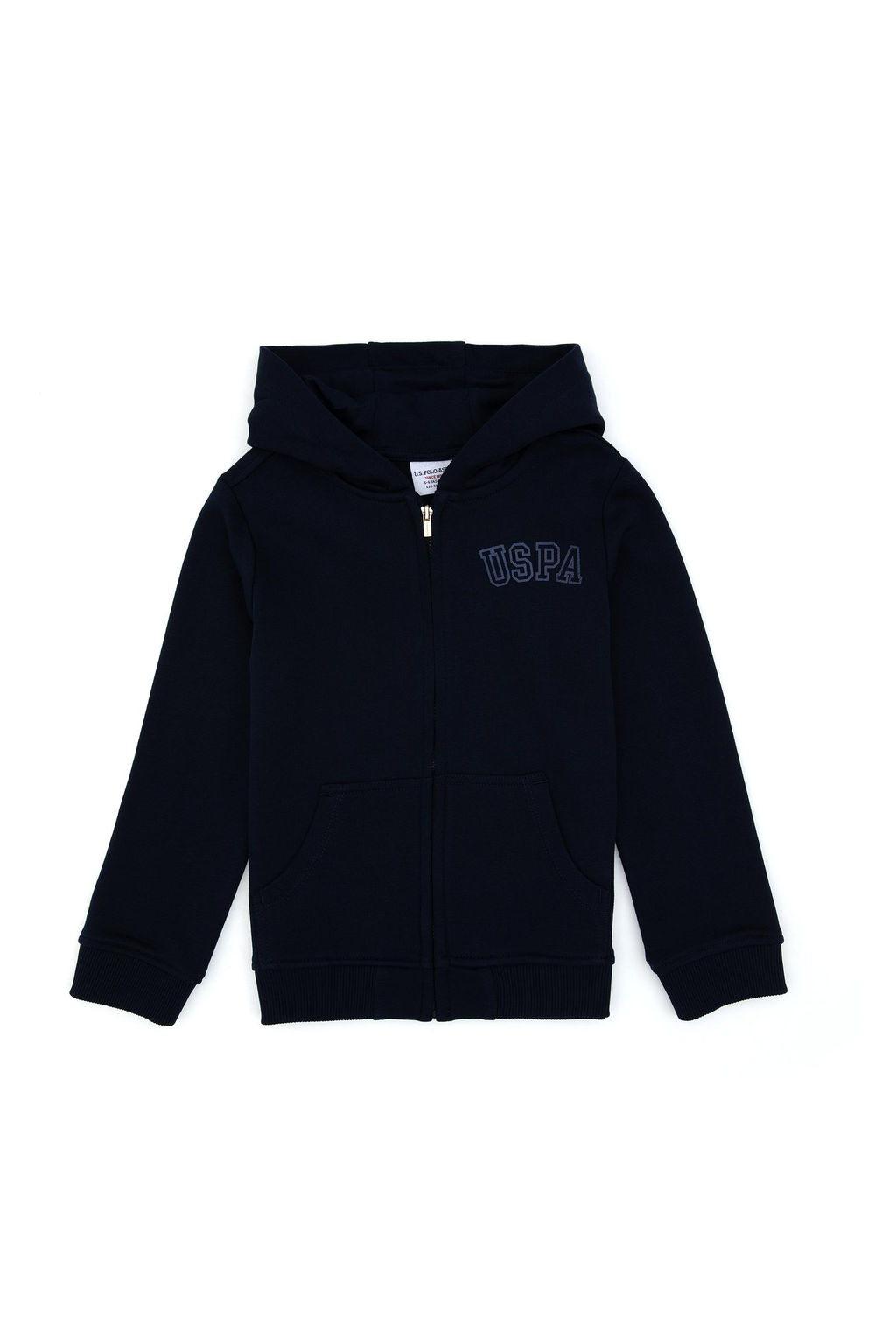 K_z _ocuk Lacivert Basic Sweatshirt Sepette S_rpriz _ndirim