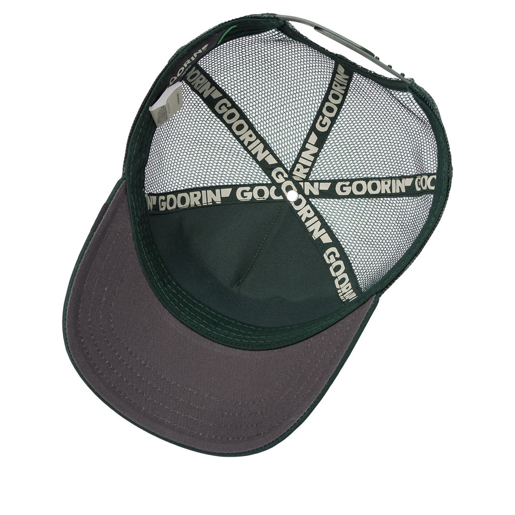 Бейсболка GOORIN BROTHERS арт. 101-2584 (темно-зеленый)  фото 2