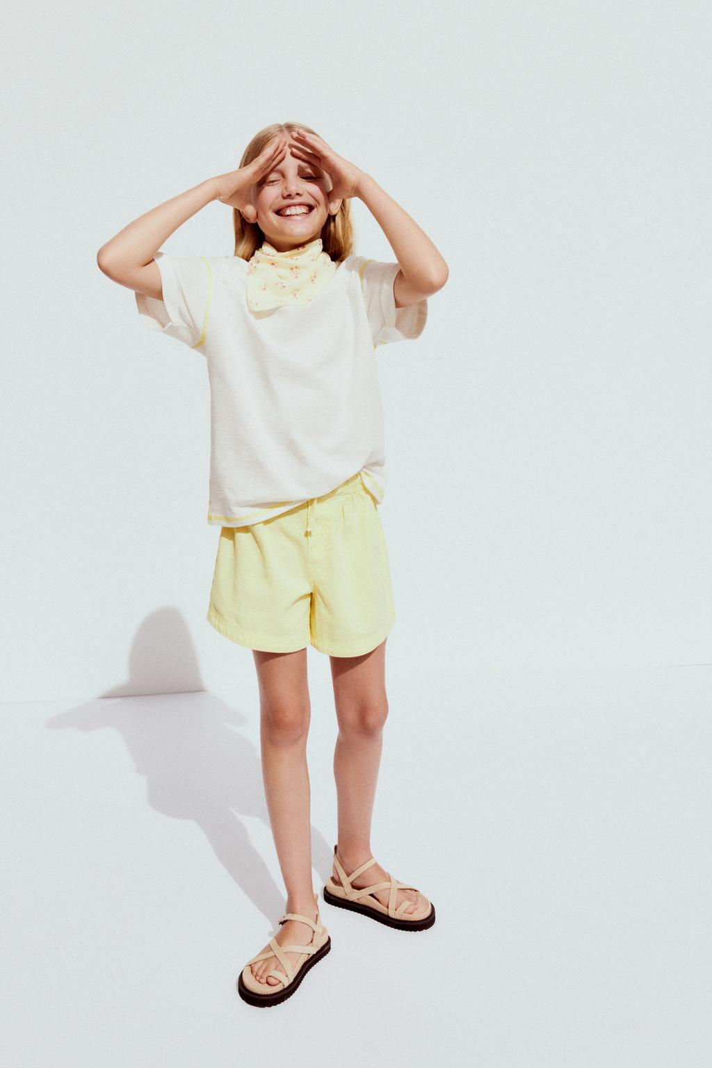 PLAIN BERMUDA SHORTS - Zara фото 8