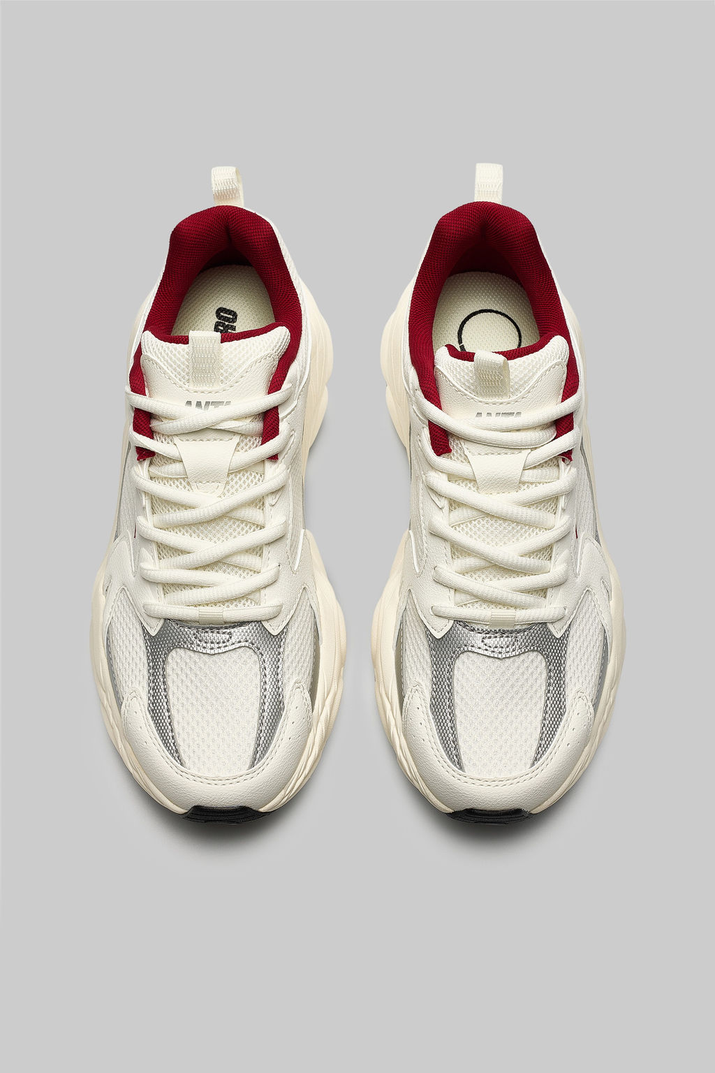 Кроссовки LifeStyle Бежевый/Красный MILLENNIUM TD - Anta фото 5