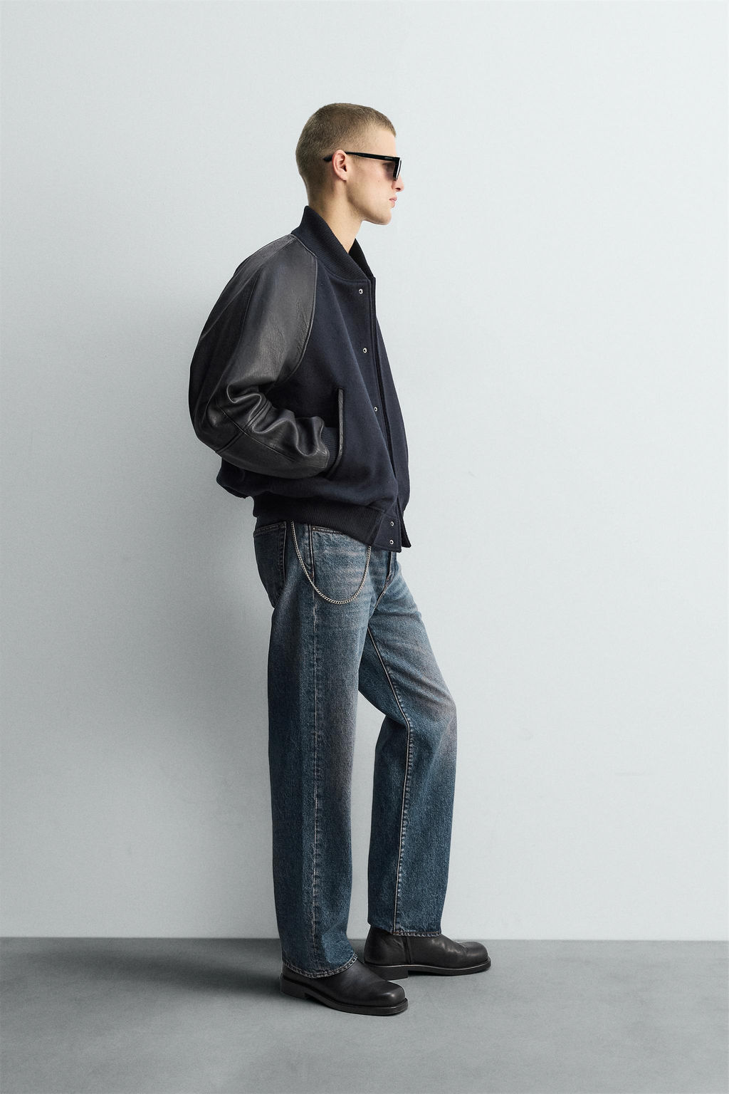 STRAIGHT ANKLE FIT LIMITED EDITION JEANS - Zara фото 12