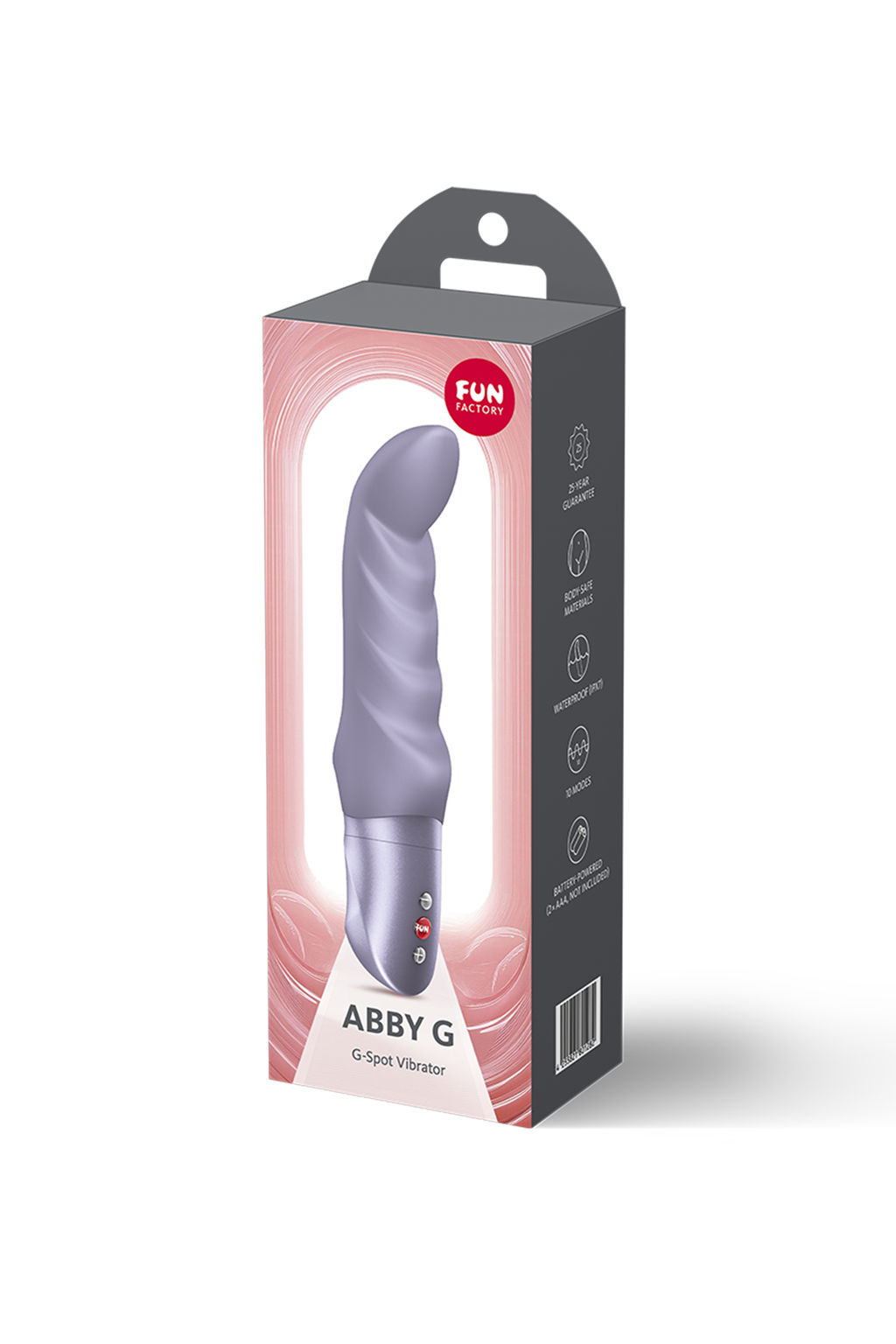 Вибратор Fun Factory Abby G сиреневый