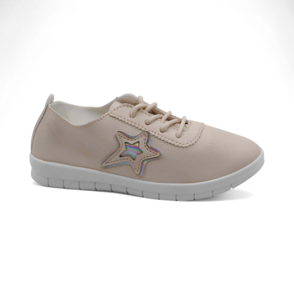 Мокасины 2501-5B бежевые - Sport фото 2