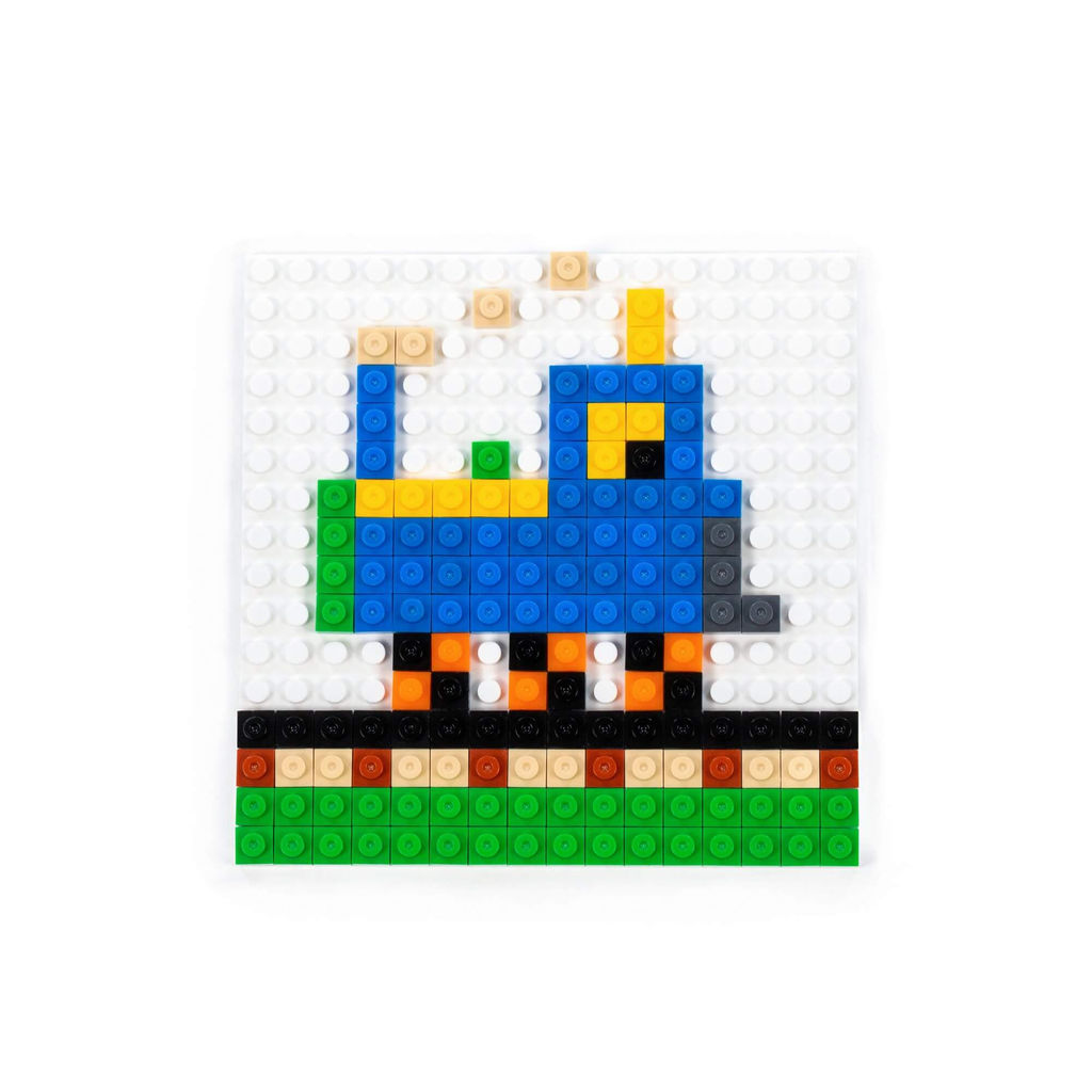 Конструктор Классик Мозаика №5 (транспорт) (350 элементов) (в пакете) - Полесье фото 3