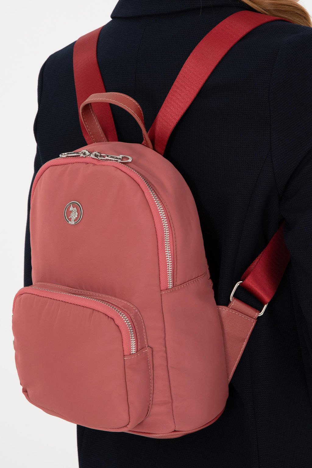 Женская сумка пыльной розы - U.s. polo assn фото 2