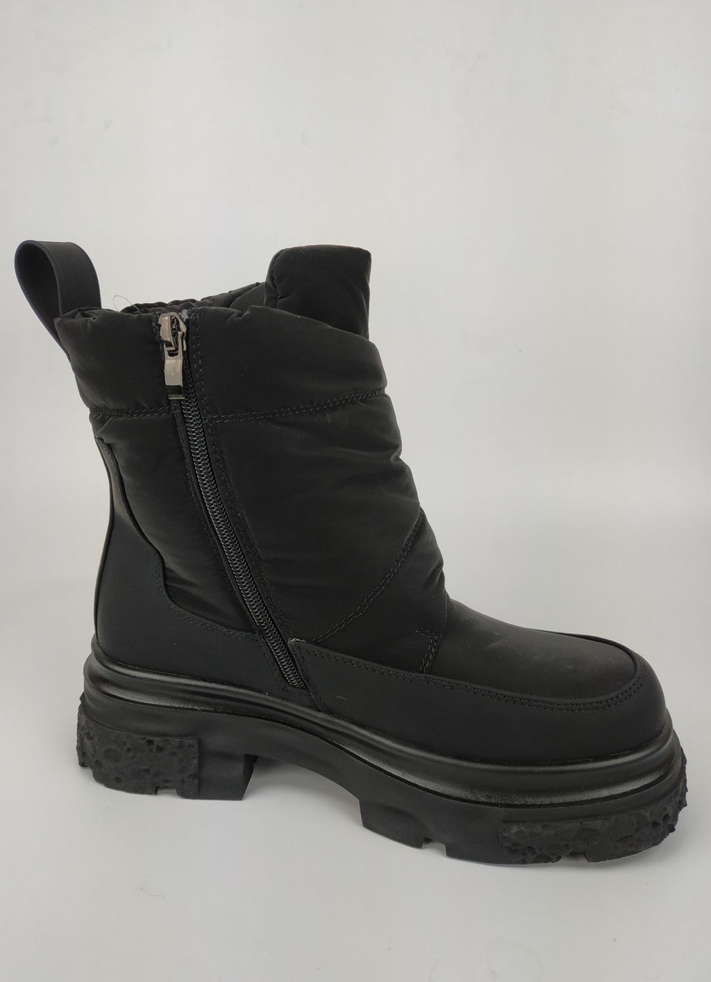 Ботинки-дутики утепленные мехом, в составе ШЕРСТЬ - Pirochi фото 2