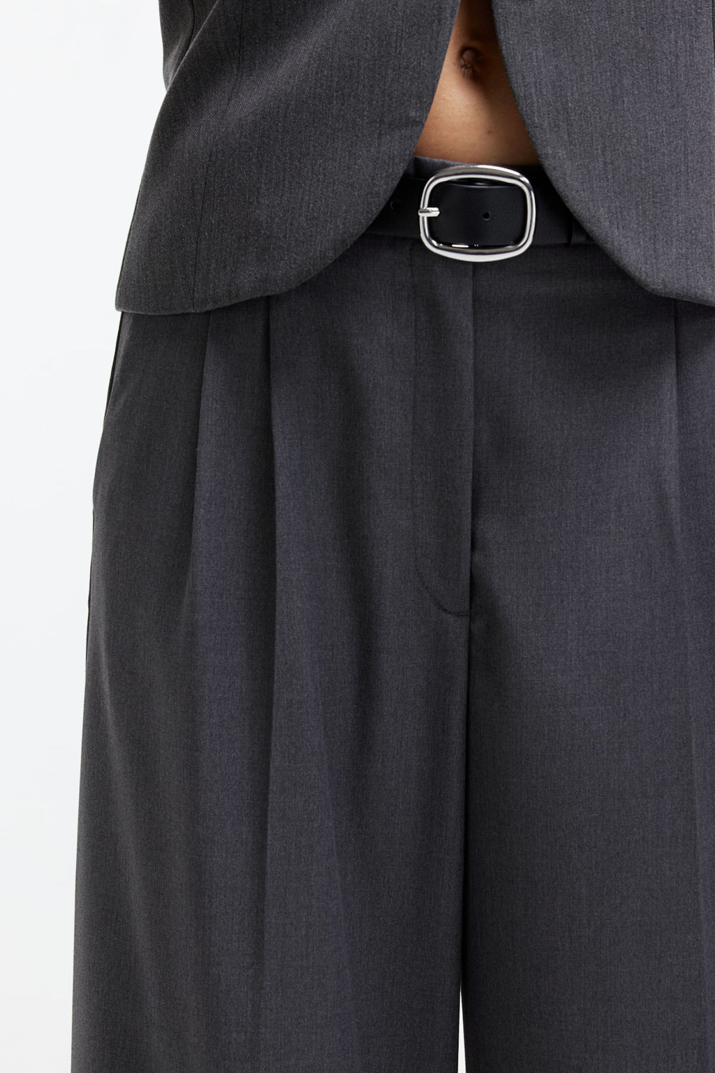 Pantalon amplio de sarga - H&m фото 2