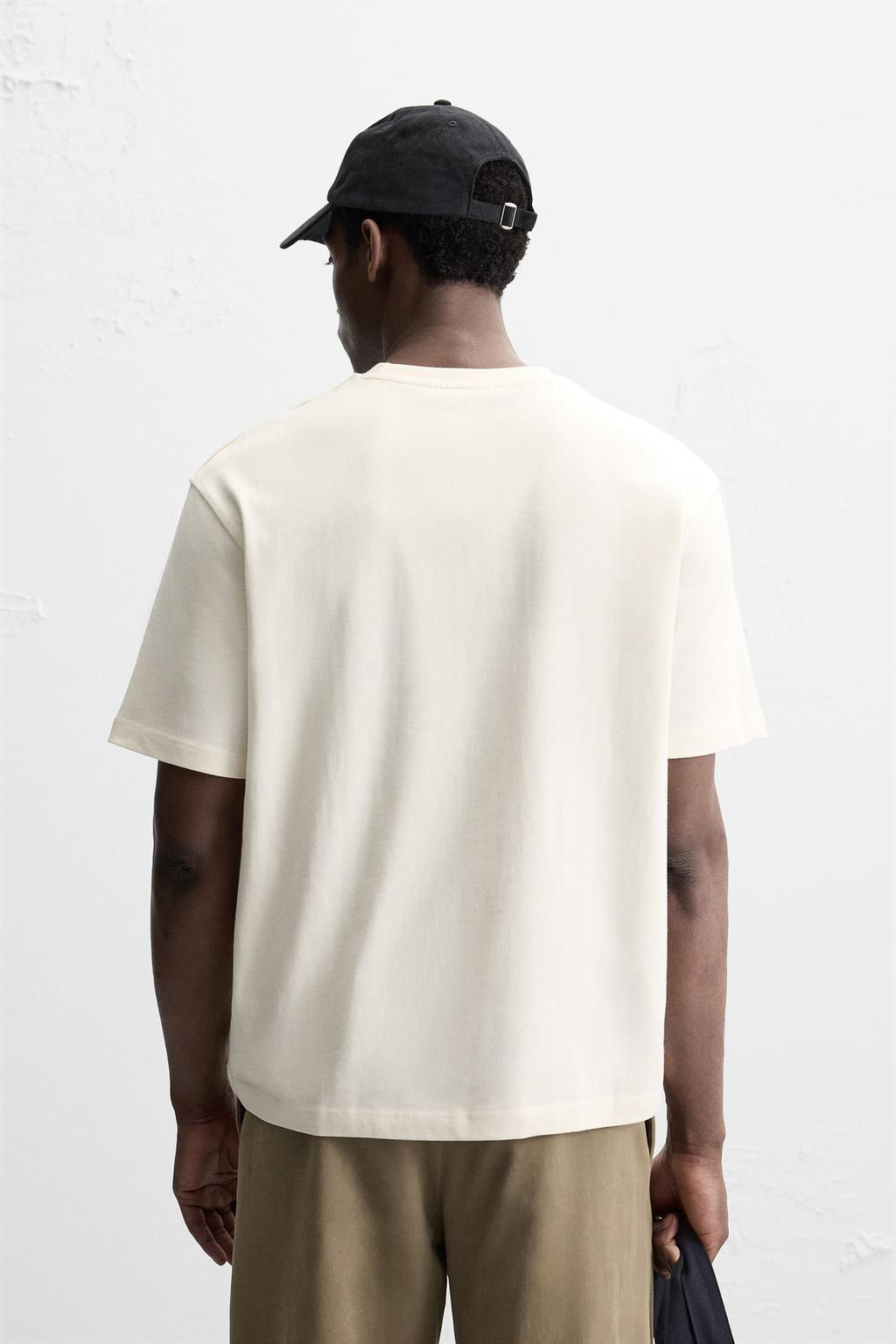 CAMBRIDGE PHOTOGRAPHIC PRINT T-SHIRT - Zara фото 3