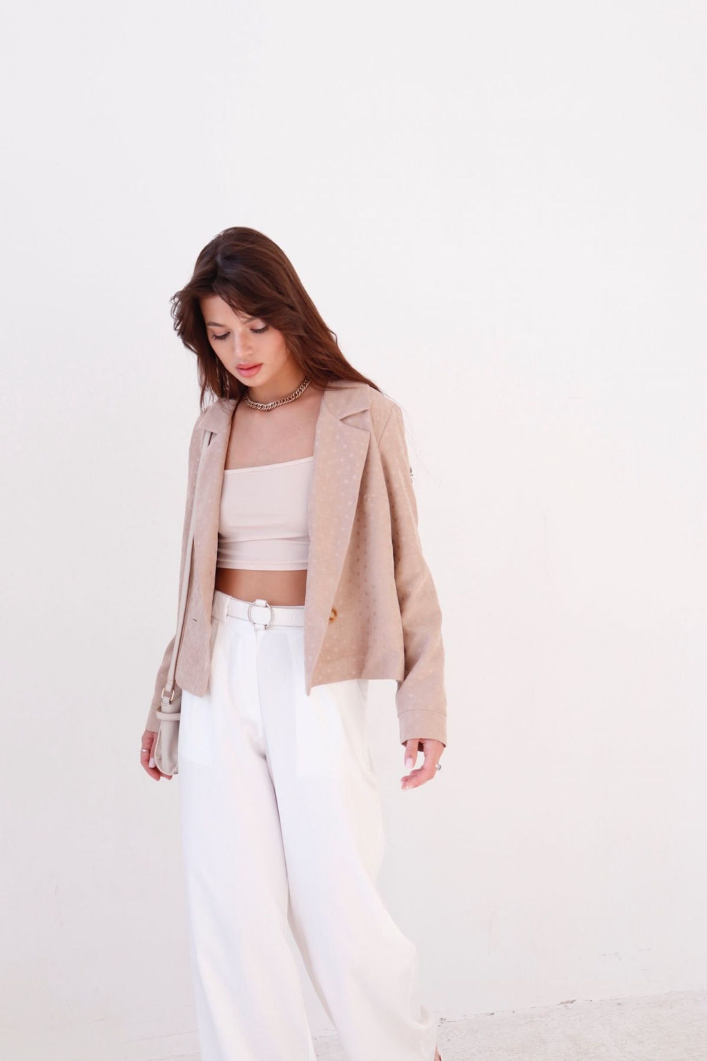 Двубортный жакет с английским воротником - Martichelli фото 44