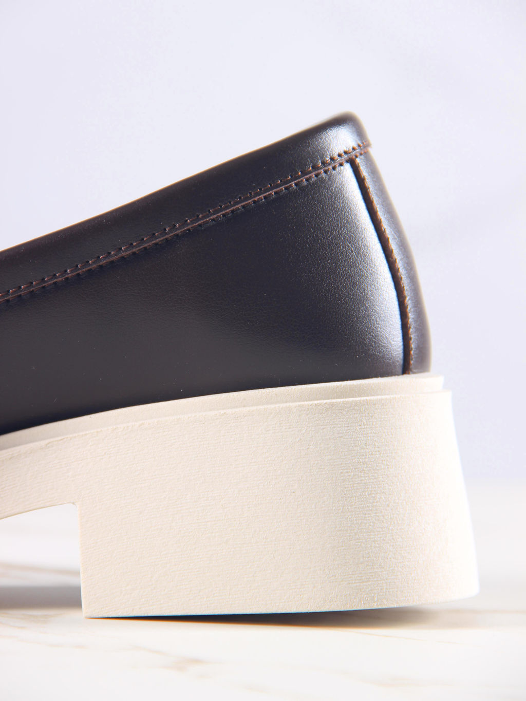 Лоферы туфли 173.1453be.Коричневый дарк