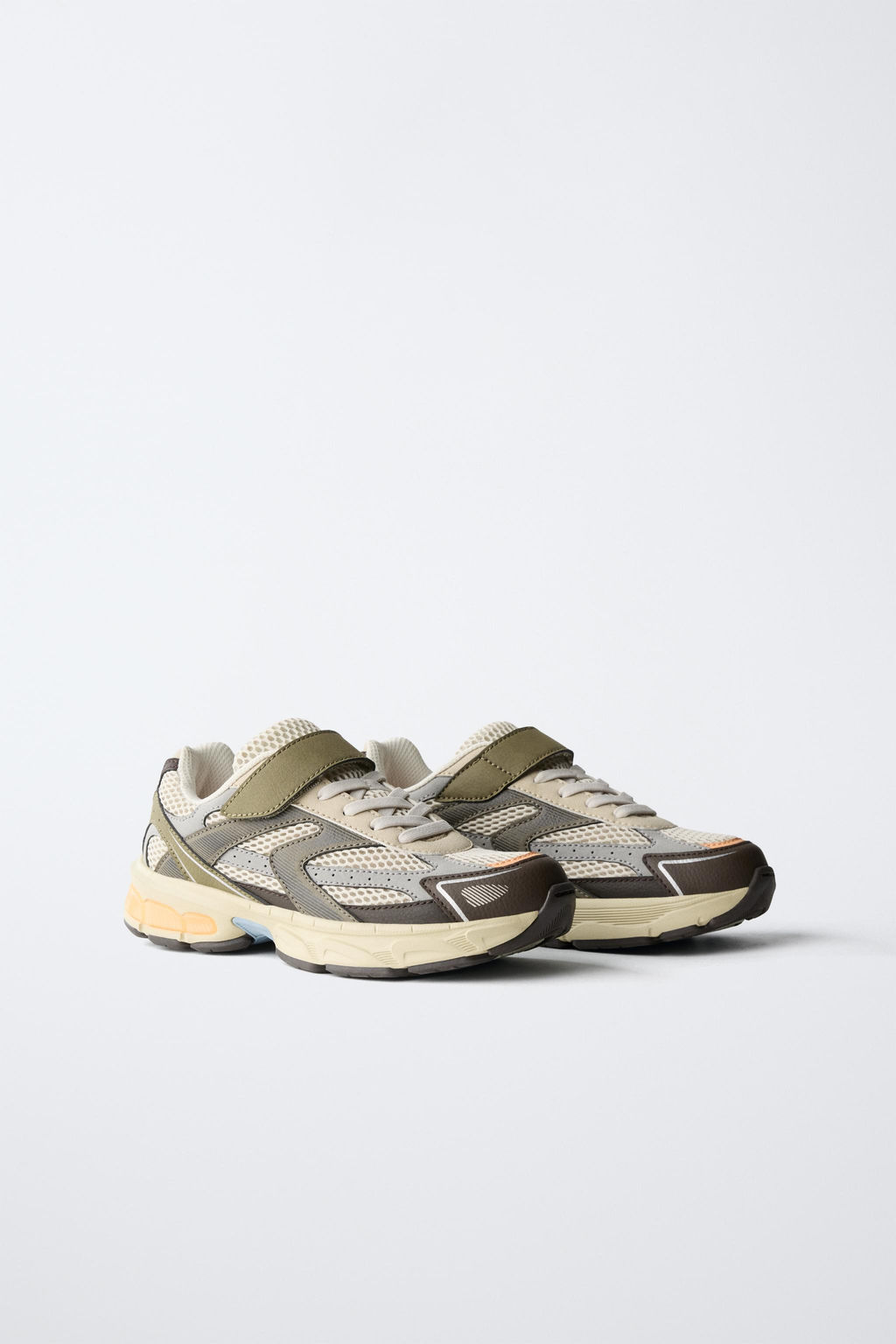 MULTICOLOURED TRAINERS - Zara фото 4