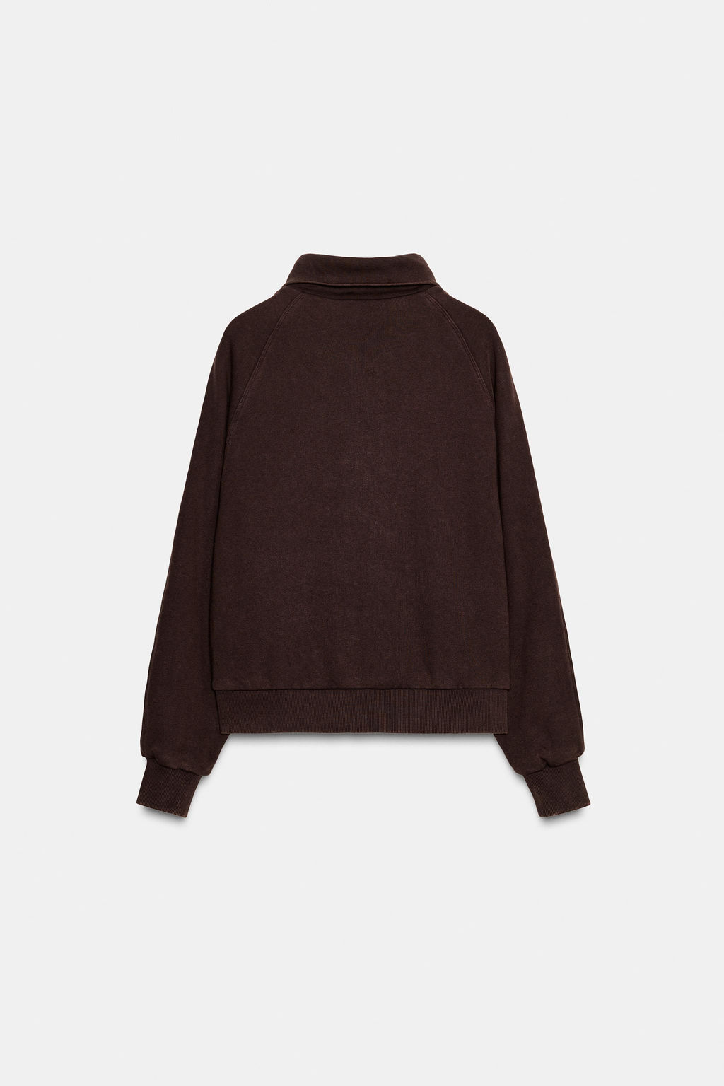 WASHED EFFECT FLEECE JACKET - Zara фото 9
