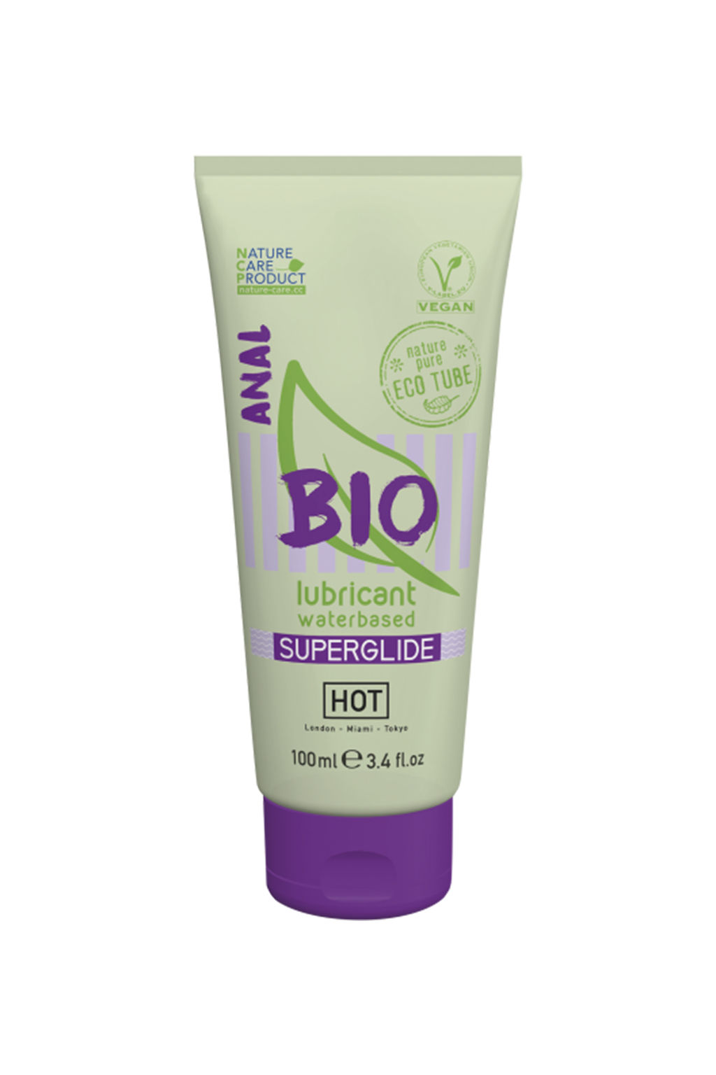 Интимный увлажняющий гель HOT BIO Super, 100 мл  фото 2