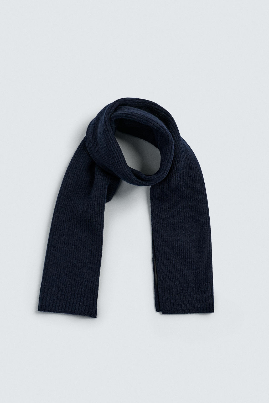 100% WOOL KNIT SCARF - Zara фото 2