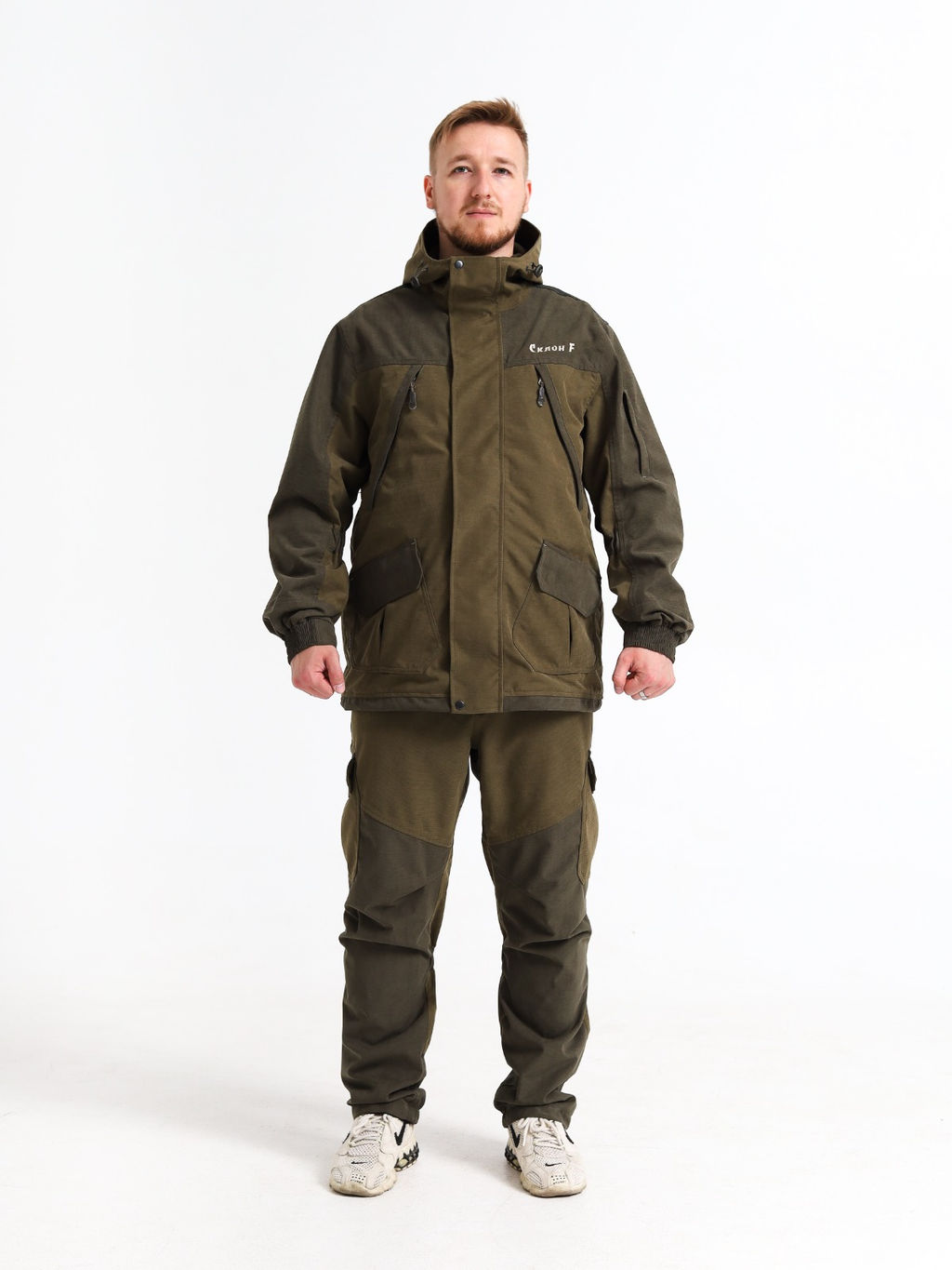 Костюм СКЛОН F Швы проклеены - Тайга фото 2