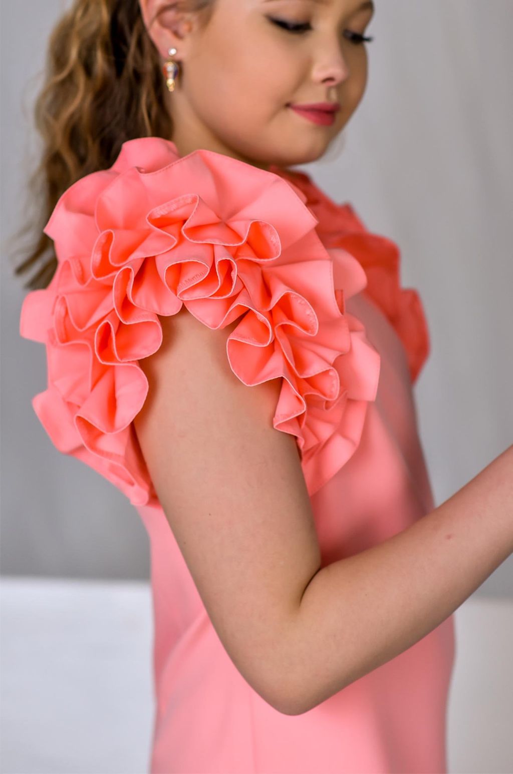 Нарядное платье для девочки Happy Fox  фото 4