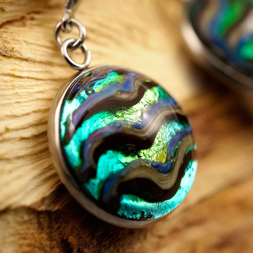 Серьги из муранского стекла - Vloes фото 4