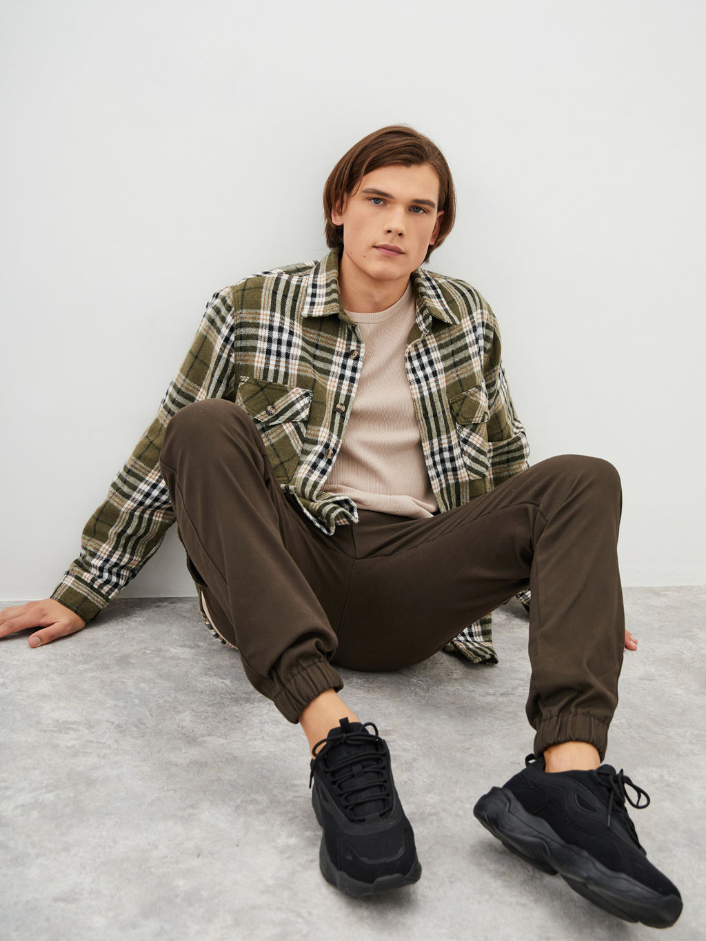 Мужские Брюки Джоггеры Утепленные - Mossmore фото 61