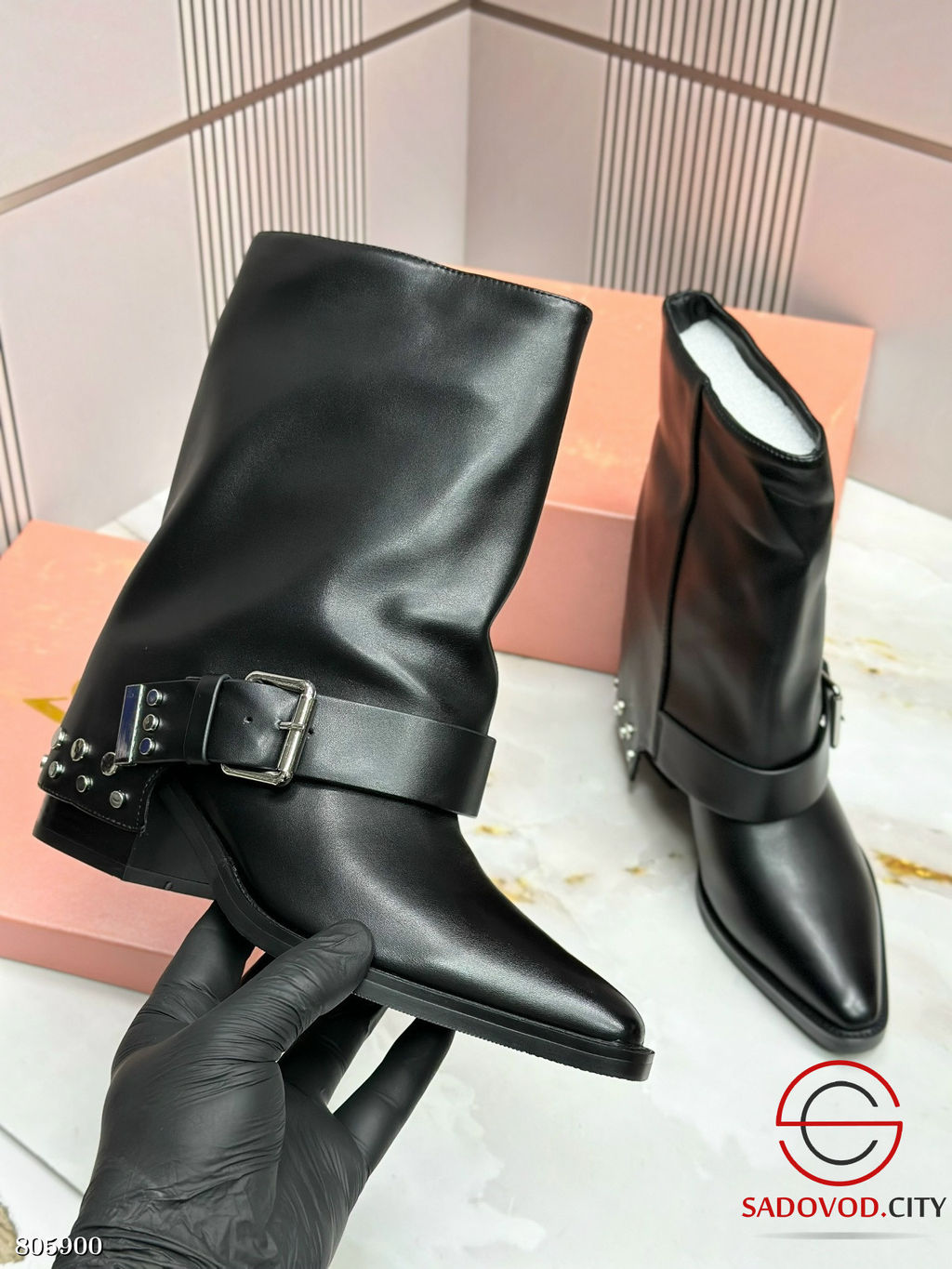 женские полусапожки осенние - Bruno фото 4