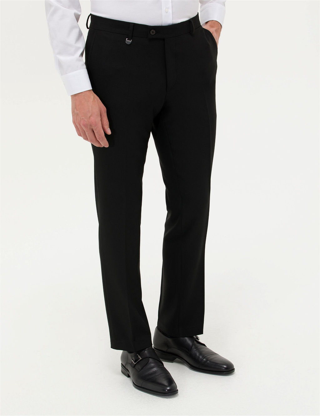 Siyah Kuma_ Pantolon - Pierre cardin фото 2