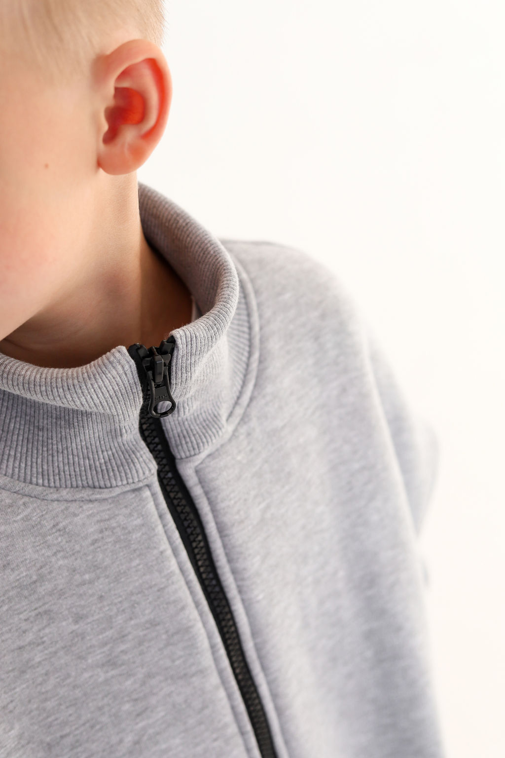 Бомбер утепленный, меланж - Inzibe фото 18