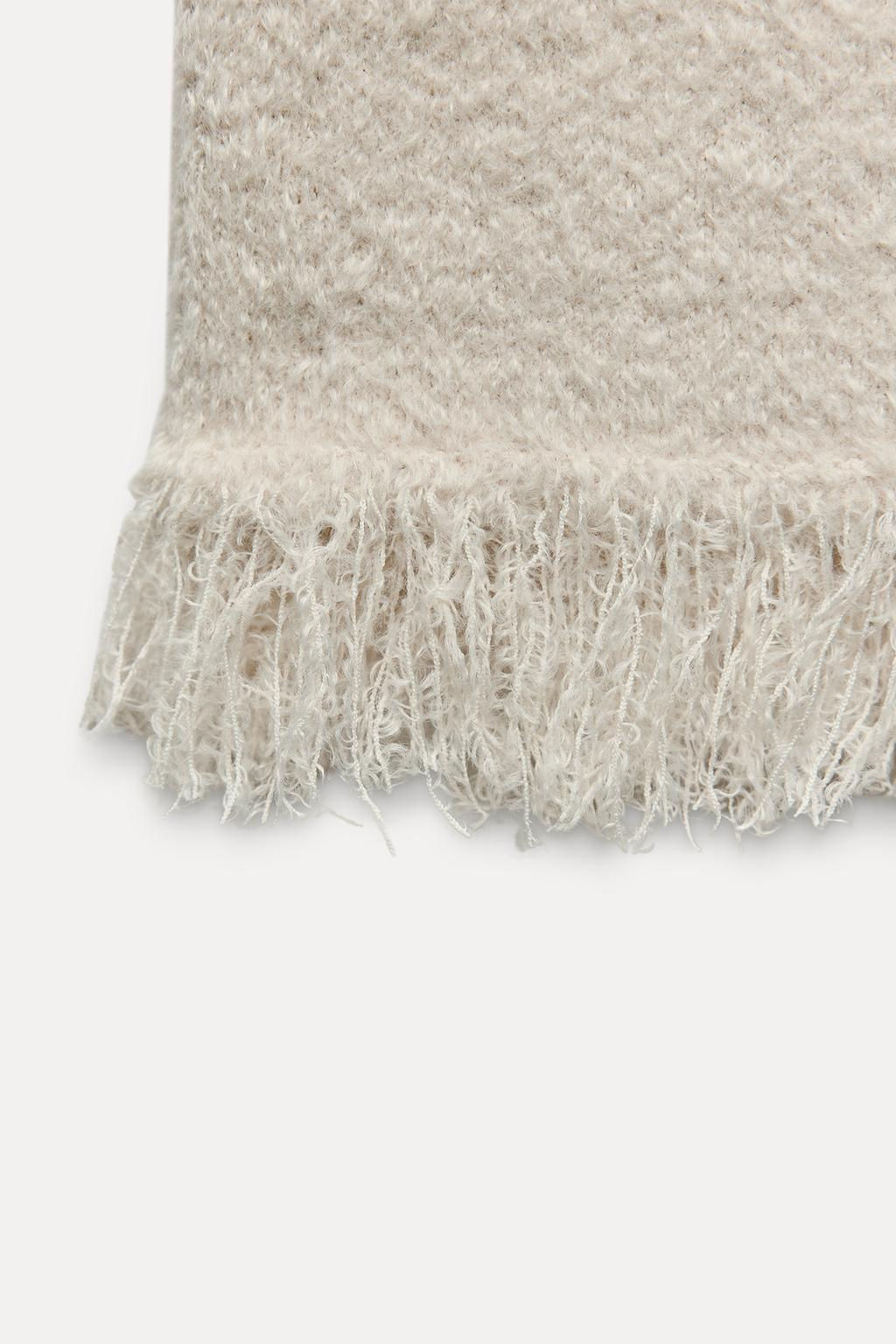 KNIT MINI SKIRT - Zara фото 4