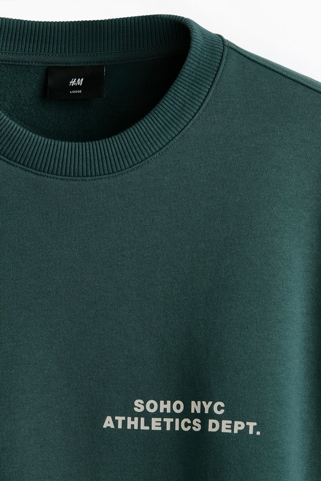 Sudadera Loose Fit - H&m фото 7