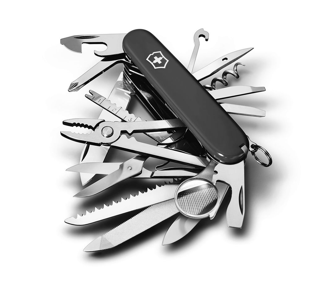 Нож перочинный Swiss Champ VICTORINOX 1.6795.3  фото 3