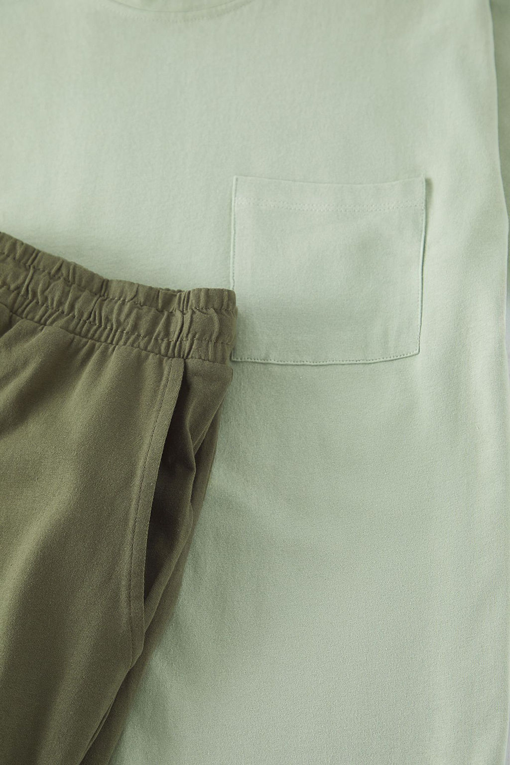 TRENDYOL MAN Siyah - Gri Regular Fit Orme Sortlu Pijama Tak?m? TMNSS25PT00033 - Trendyolmilla фото 10