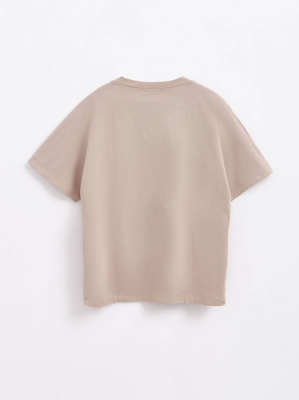 CONTE Футболка из хлопка Сarpe diem LD 1672 beige