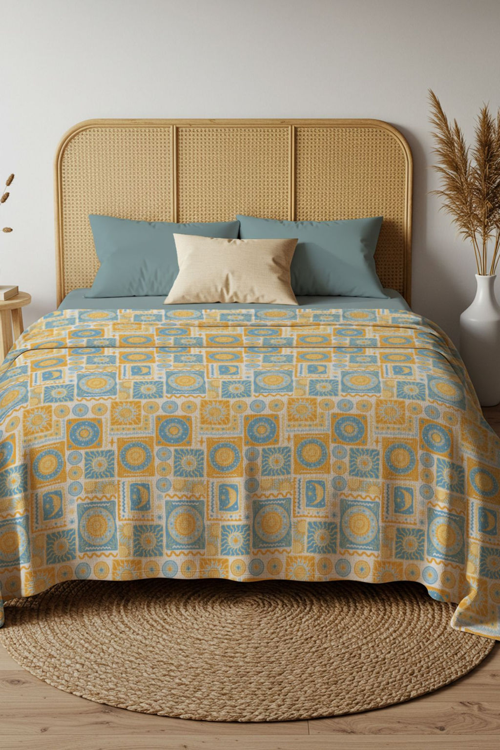 Trendyolmilla Home Cift Kisilik Bask?l? Pike 200x230cm TPHSS25CPT00001